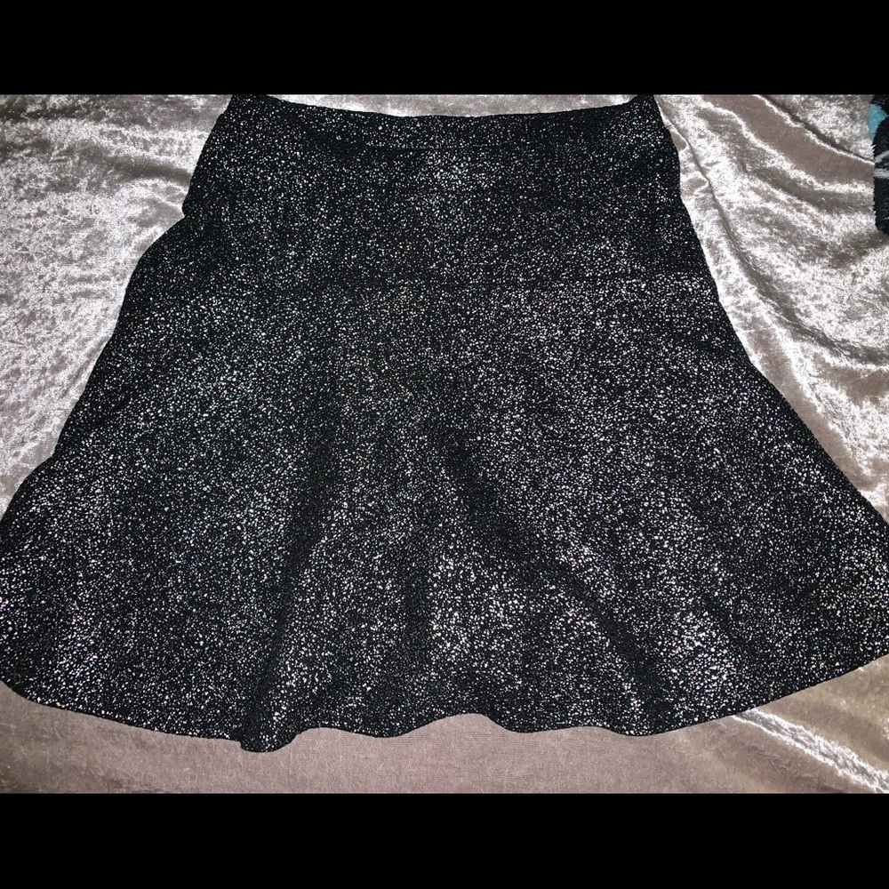 Silver skirt (design lab)
